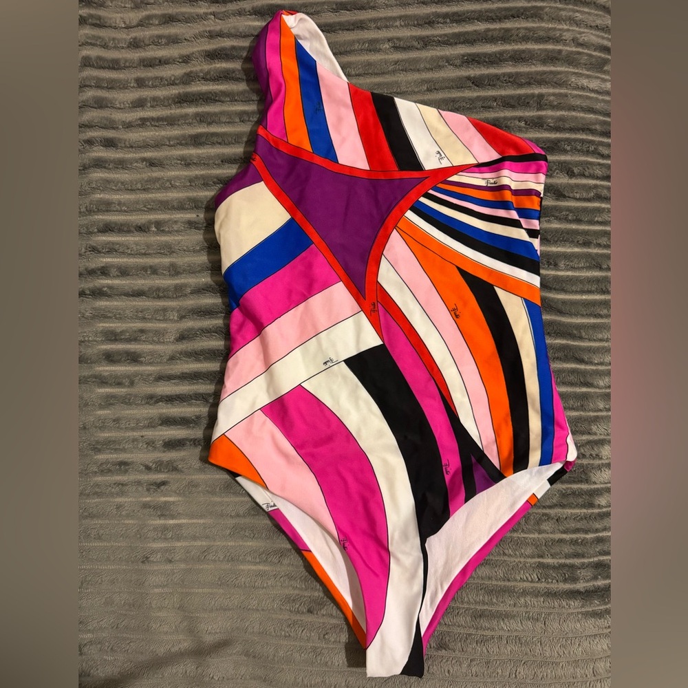 Pucci One Piece Swimsuit